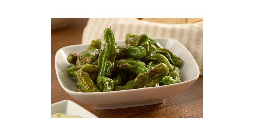 Recipes: Avocado Green Goddess Dip with Blistered Shishitos