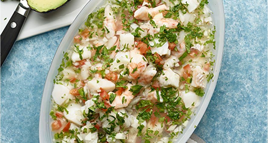 Recipes: Joe's Ceviche