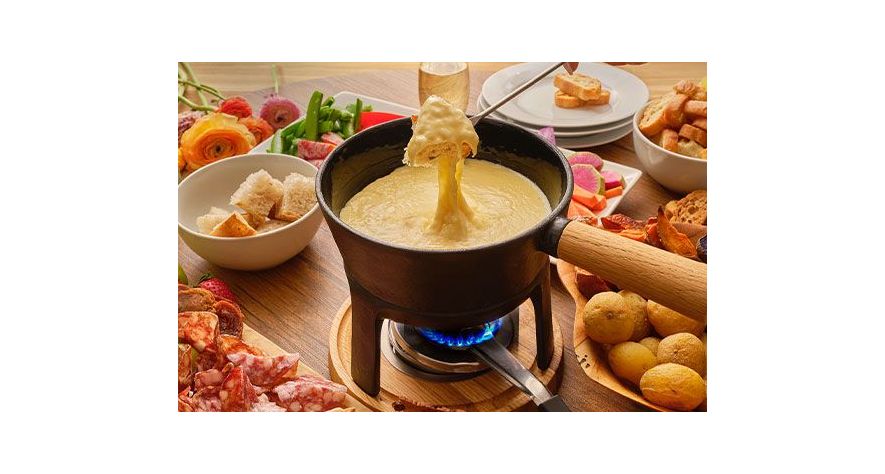 Recipes: Gruyère & Comté Fondue with Champagne