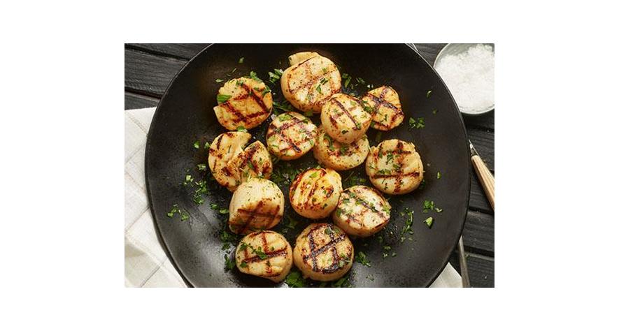 Recipes: Grilled Sea Scallops