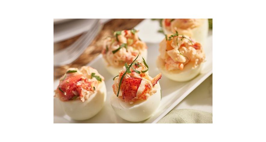 Recipes: Lobster Salad Deviled Eggs