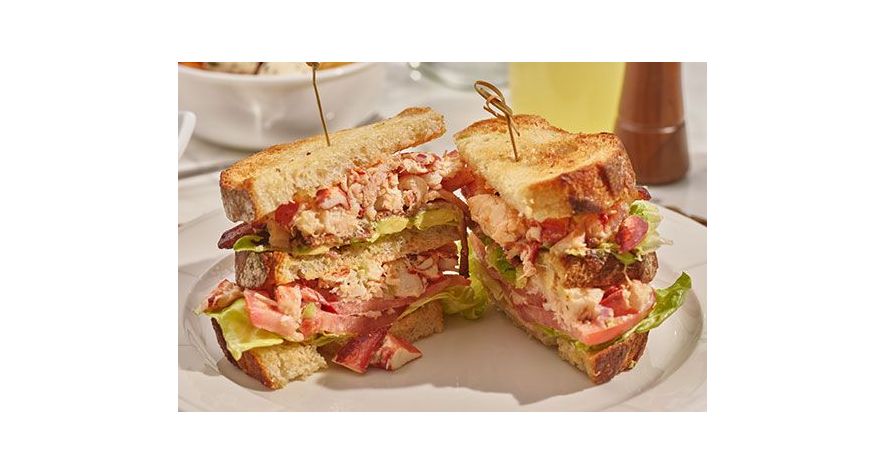 Recipes: Lobster Salad Club Sandwich