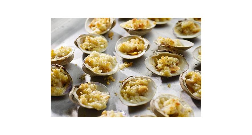 Oven-Roasted Littleneck Clams