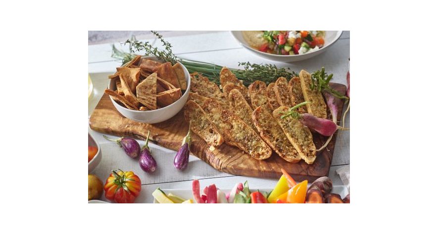 Recipes: Focaccia Parmesan Crisps