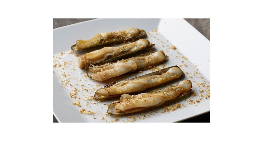 Recipes: Pan-Cooked Razor Clams