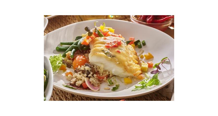 Recipes: Pan-Roasted Cod with Calabrian Chili Sauce