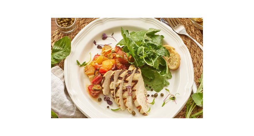 Recipes: Panzanella Salad with Grilled Chicken 