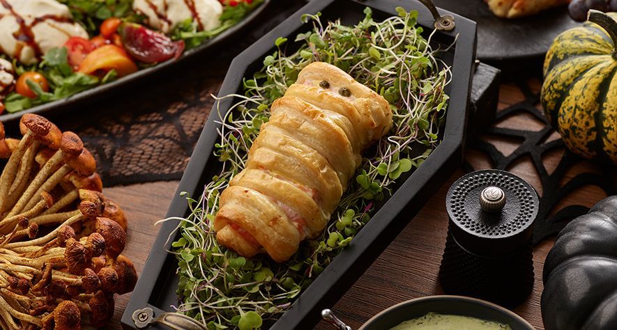 Recipes: Spooky Salmon “Mummies” with Tapenade