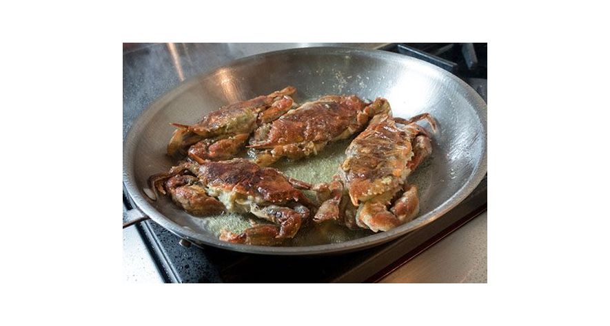 Recipes: Sautéed Soft-Shell Crabs