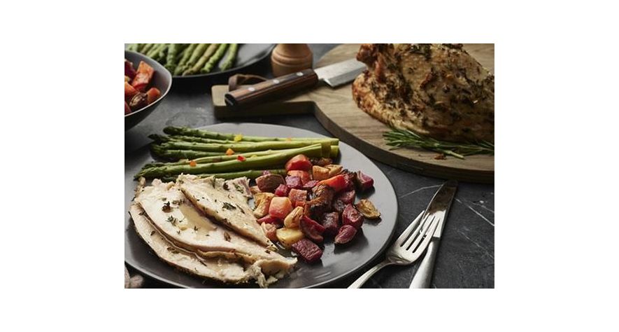 Recipes: Herb Roasted Bone-In Turkey Breast