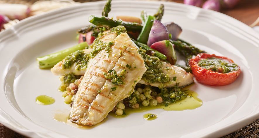 Recipes: Grilled Tuscan Branzino with Salsa Verde 
