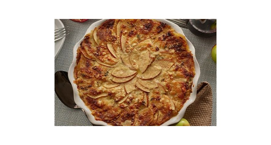 Recipes: Potato Gratin with Apple and Fennel