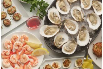 Seafood Cocktail Gathering for 4