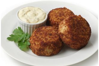 Chef-Prepared Lump Crab Cakes