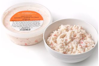 Smoked Shrimp & Crab Spread