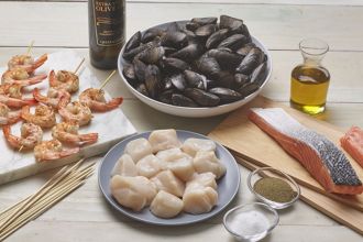 Summer Seafood Essentials Kit