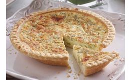 Broccoli-Cheddar Quiche