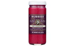 Bubbies Fine Foods Beet Horseradish