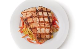 Grilled Salmon