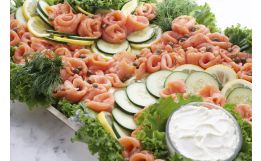 Smoked Salmon Platter
