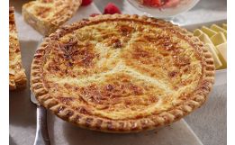 Quiche - Spinach Mushroom Small