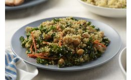 Quinoa & Kale Salad