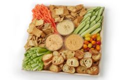 Hummus & Pita Platter