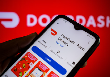 DoorDash Claims Top Spot in 3rd-Party Grocery and Retail Delivery