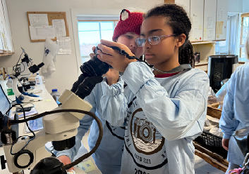 Young Filmmakers Focus on Oysters