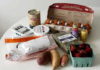 How a New Yorker Working 2 Jobs Spends $70 on a Week of Groceries