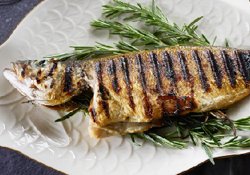 Recipe: Joe Gurrera&rsquo;s Grilled Crispy Whole Mediterranean Branzino