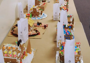 Home, Sweet Home: Gingerbread houses are November&rsquo;s favored abodes