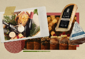 May your loved ones eat, drink and be merry with these 9 edible Christmas gifts