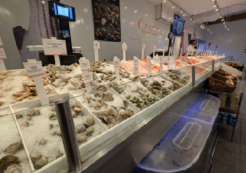 20 New York Stores And Markets Where Seafood Lovers And Meat Fans Unite