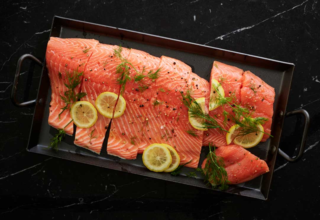 Salmon Fillet Salmon Fillet