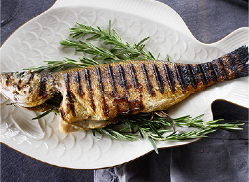 Crispy Whole Mediterranean Branzino