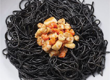 Cuttlefish Ink Pasta