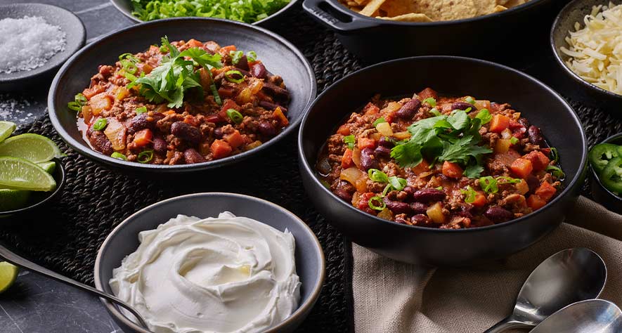 Joe’s Beef Blend Chili