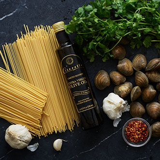 Pasta and olive oil