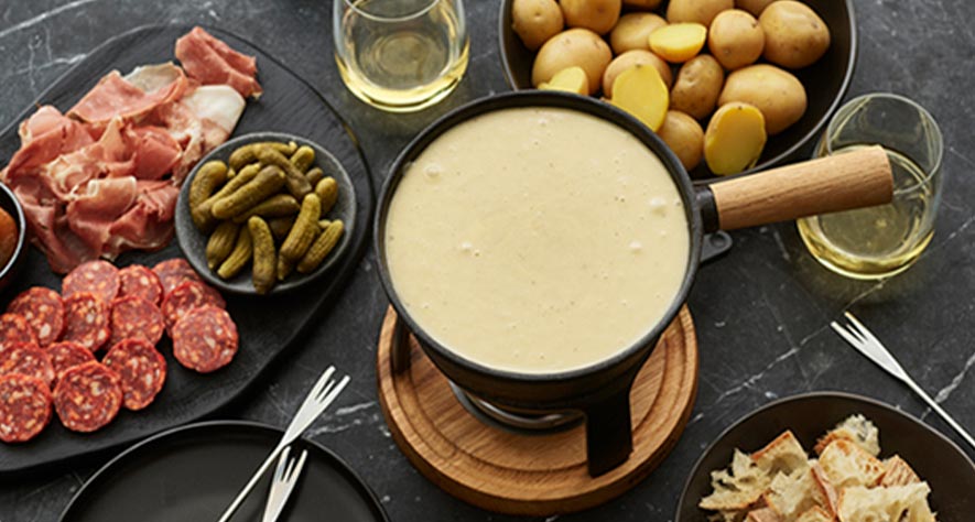 Morbier Fondue