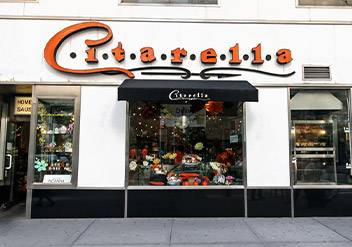 Various Citarella products
