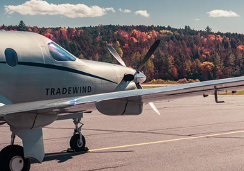 Plane on tarmac