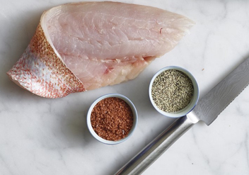 Fresh fish fillet