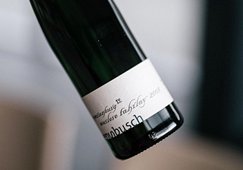 Bottle of wine