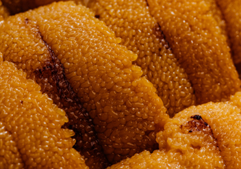 Orange caviar