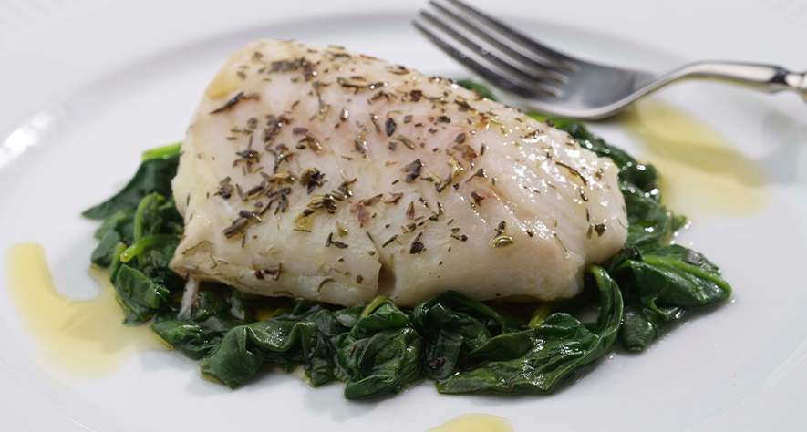 Baked Cod