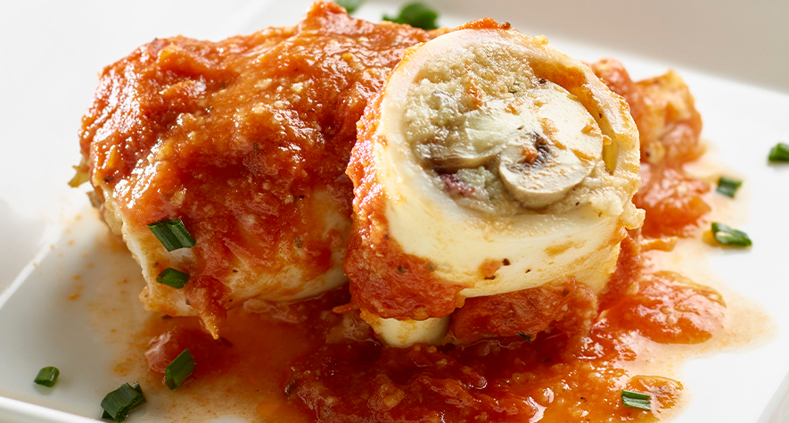 Stuffed Calamari