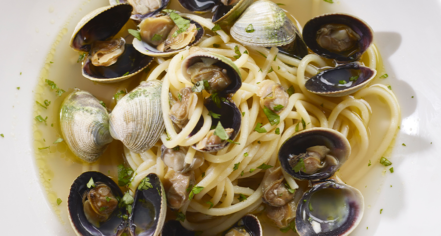 Spaghetti Vongole