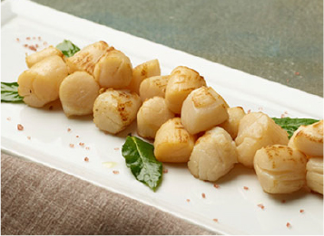 Saut&eacute;ed Nantucket Bay Scallops