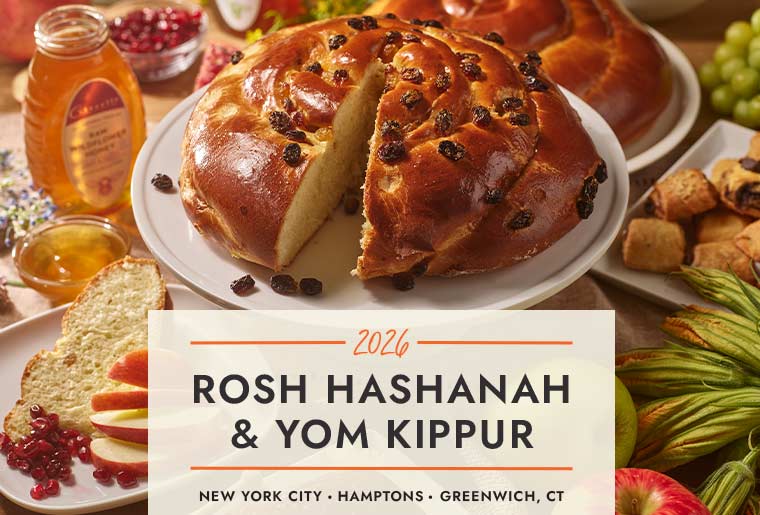 Rosh Hashanah & Yom Kippur Menu